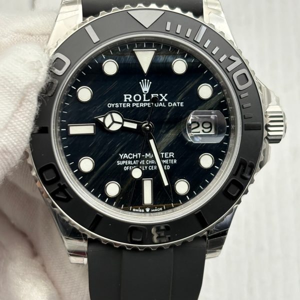 VS Factory Rolex Yacht-Master 42mm Falcon’s Eye Dial (226659) 1:1 Super Clone – DD3235 Movement