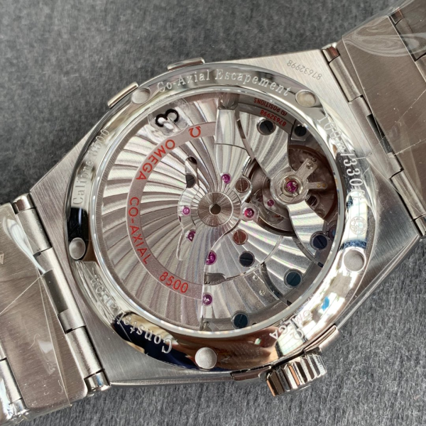 VS Factory Omega Constellation 38mm Black Sunburst Dial Steel Bezel Stainless Steel Bracelet (123.10.38.21.01.001) 1:1 Super Clone – DD8500 Movement