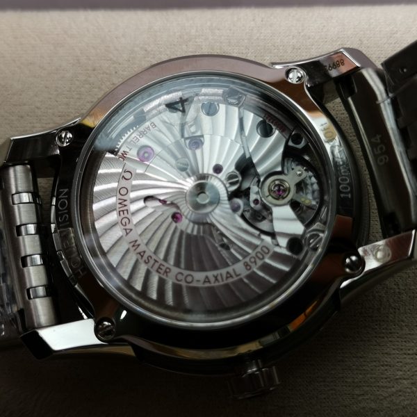 VS Factory Omega De Ville Hour Vision 41mm Blue Dial (431.33.41.21.03.001) 1:1 Super Clone – DD8500 Movement