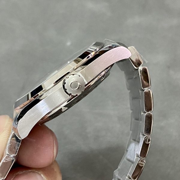 VS Factory Omega Seamaster Aqua Terra 150M 41.5mm Black Wave Dial 18K Rose Gold Hands Stainless Steel Bracelet (231.10.42.21.01.006) 1:1 Super Clone – DD8500 Movement