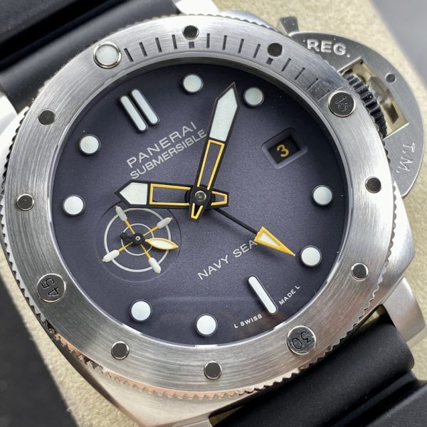 VS Factory Panerai Submersible “Navy SEALs” 44mm PAM01323 1:1 Super Clone – Custom Dandong P.900 Movement
