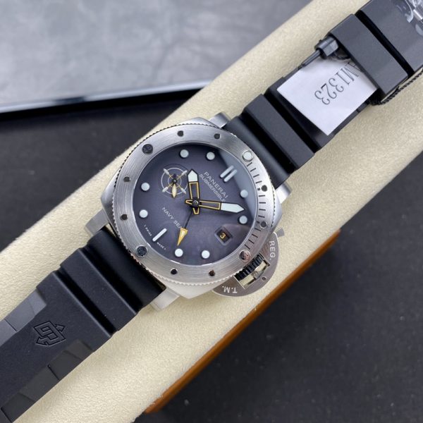 VS Factory Panerai Submersible “Navy SEALs” 44mm PAM01323 1:1 Super Clone – Custom Dandong P.900 Movement