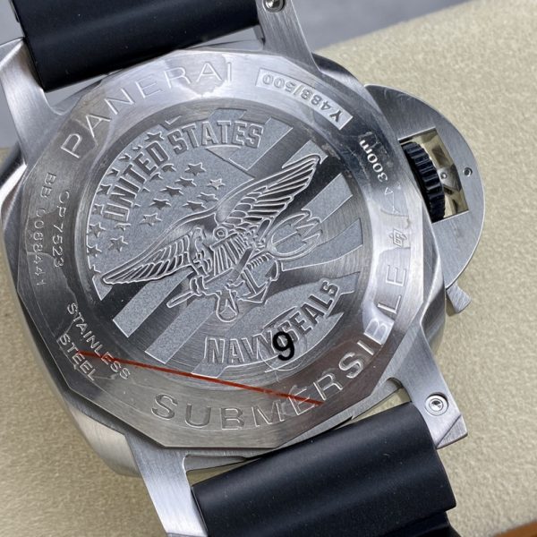 VS Factory Panerai Submersible “Navy SEALs” 44mm PAM01323 1:1 Super Clone – Custom Dandong P.900 Movement