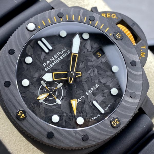 VS Factory Panerai Submersible “Navy SEALs” Carbotech 44mm PAM01324 1:1 Super Clone – DDP.900 Movement