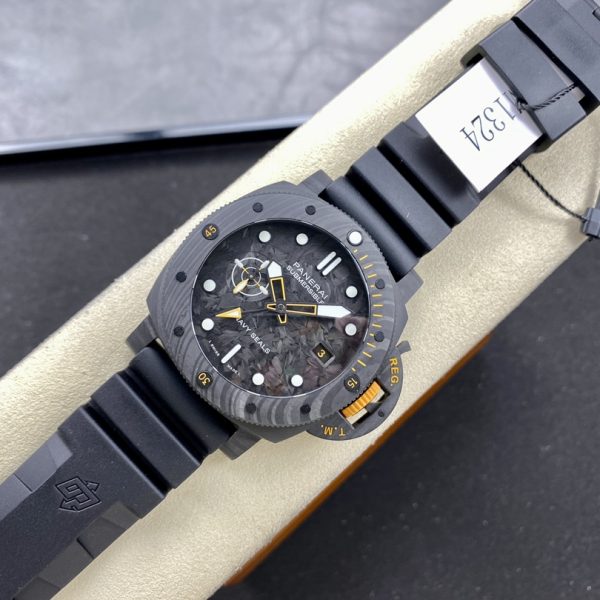 VS Factory Panerai Submersible “Navy SEALs” Carbotech 44mm PAM01324 1:1 Super Clone – DDP.900 Movement