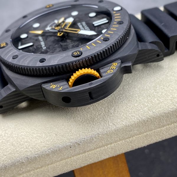 VS Factory Panerai Submersible “Navy SEALs” Carbotech 44mm PAM01324 1:1 Super Clone – DDP.900 Movement