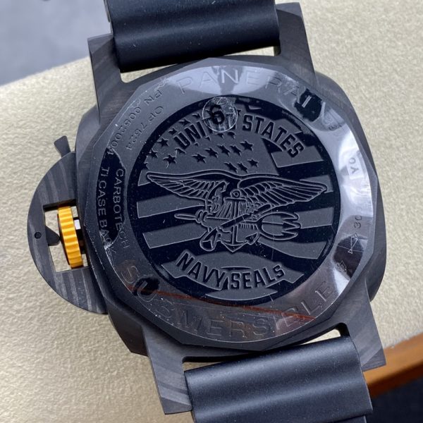 VS Factory Panerai Submersible “Navy SEALs” Carbotech 44mm PAM01324 1:1 Super Clone – DDP.900 Movement