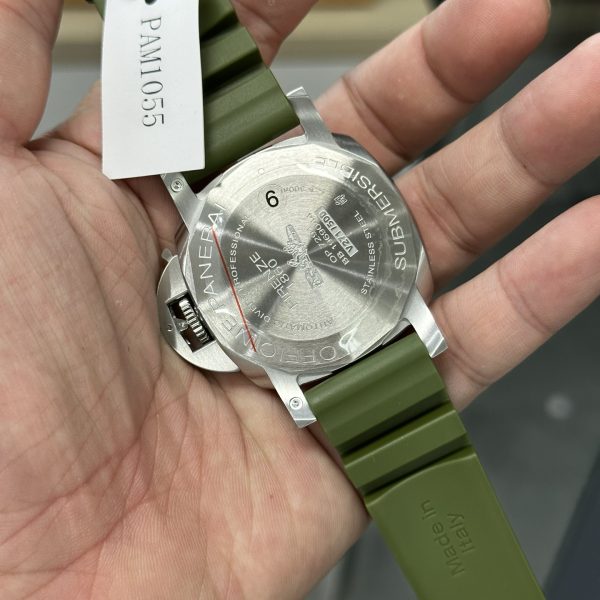 VS Factory Panerai Submersible “Verde Militare” 42mm PAM01055 1:1 Super Clone – DDP.900 Movement