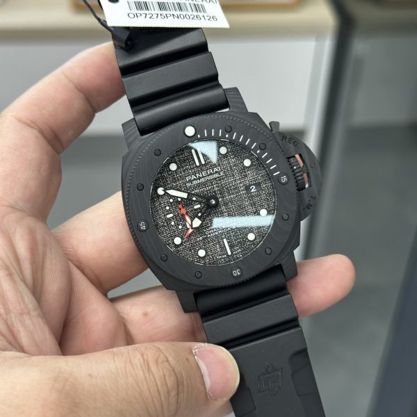 VS Factory Panerai Submersible Luna Rossa Carbotech 47mm PAM01039 1:1 Super Clone – DDP.9010/GMT Movement
