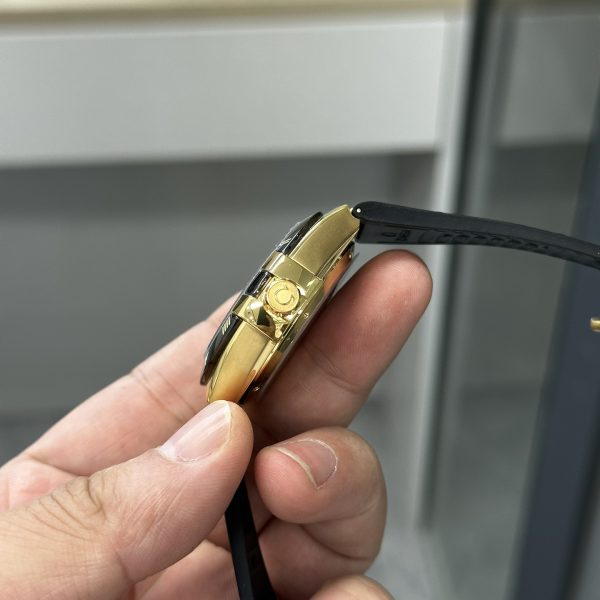 VS Factory Omega Constellation 41mm Yellow Gold Black Ceramic (131.63.41.21.01.001) 1:1 Super Clone – DD8900 Movement