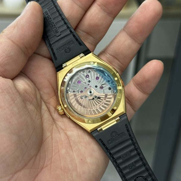 VS Factory Omega Constellation 41mm Yellow Gold Black Ceramic (131.63.41.21.01.001) 1:1 Super Clone – DD8900 Movement