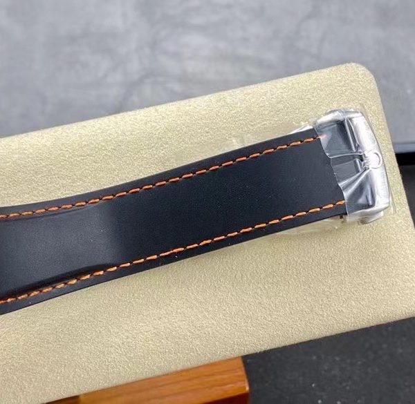 VS Factory Omega Seamaster Ultra Deep 45.5mm Orange Bezel Grey Dial (215.32.46.21.06.001) 1:1 Super Clone – DD8912 Movement