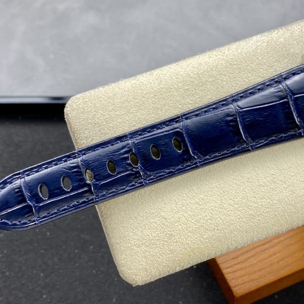 VS Factory Panerai Luminor Due 38mm Blue Dial Blue Leather Strap (PAM01273) 1:1 Super Clone – DDP.900 Movement