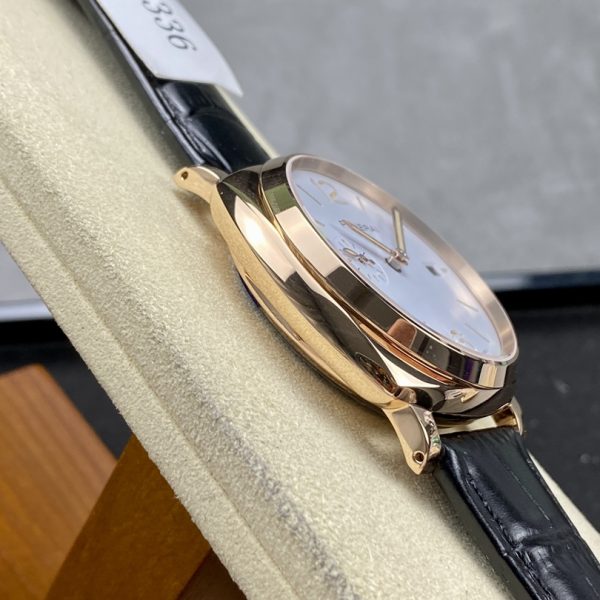 VS Factory Panerai Luminor Due 42mm White Dial Rose Gold Plated Smooth Bezel (PAM01336) 1:1 Super Clone – DDP.900 Movement