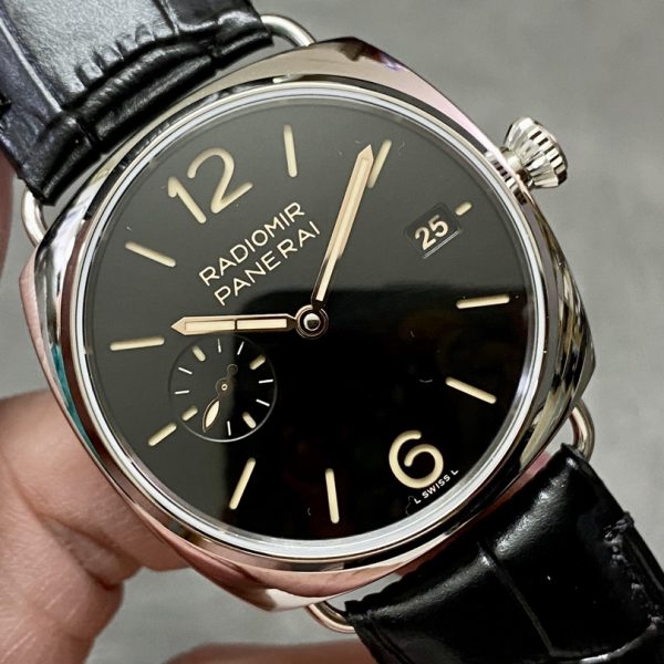 VS Factory Panerai Radiomir Quaranta 40mm Black Dial PAM01294 1:1 Super Clone – DDP.900 Movement