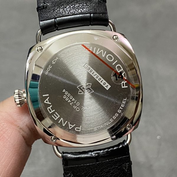 VS Factory Panerai Radiomir Quaranta 40mm Black Dial PAM01294 1:1 Super Clone – DDP.900 Movement