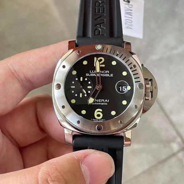 VS Factory Panerai Submersible 44mm PAM01024 1:1 Super Clone – DD Engine Movement