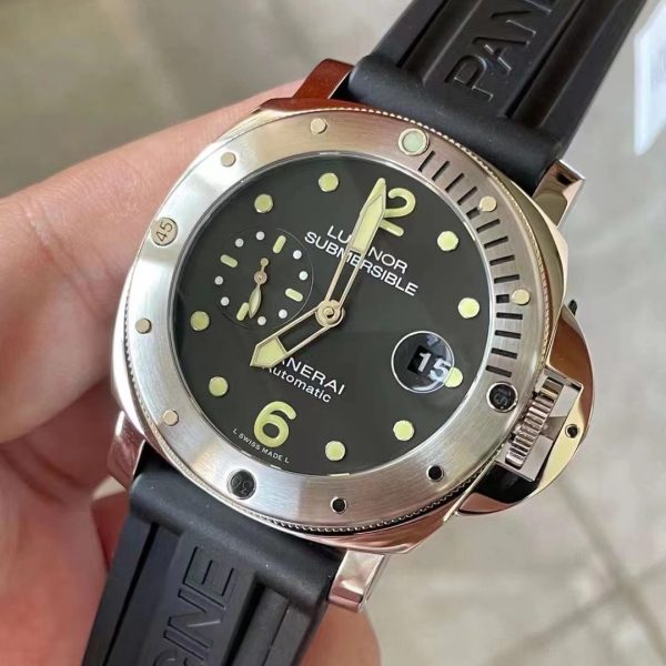 VS Factory Panerai Submersible 44mm PAM01024 1:1 Super Clone – DD Engine Movement