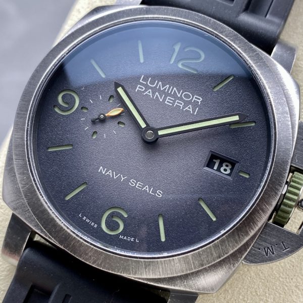 VS Factory Panerai Luminor Marina “Navy SEALs” 44mm PAM01412 (Alternate Intel) 1:1 Super Clone – DDP.9010 Movement
