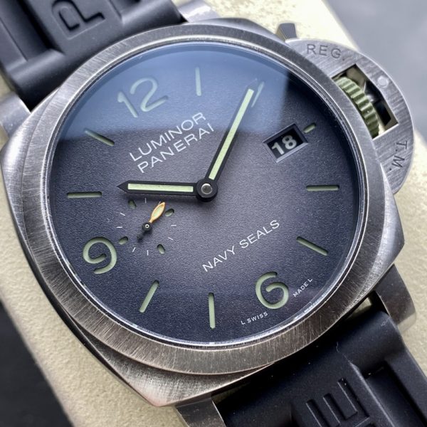 VS Factory Panerai Luminor Marina “Navy SEALs” 44mm PAM01412 (Alternate Intel) 1:1 Super Clone – DDP.9010 Movement