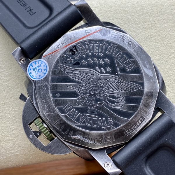 VS Factory Panerai Luminor Marina “Navy SEALs” 44mm PAM01412 (Alternate Intel) 1:1 Super Clone – DDP.9010 Movement