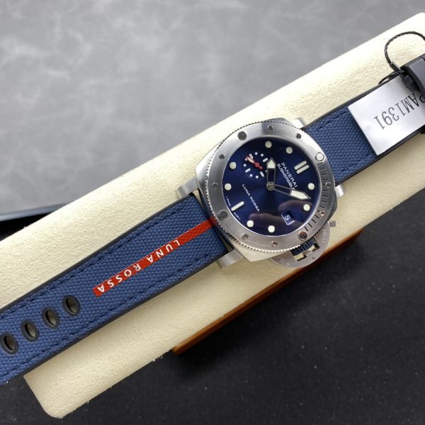 VS Factory Panerai Submersible QuarantaQuattro Luna Rossa 44mm PAM01391 1:1 Super Clone – DDP.900 Movement
