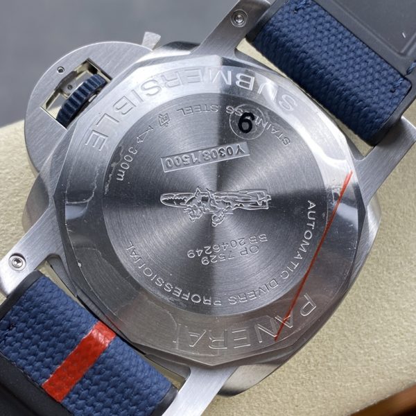 VS Factory Panerai Submersible QuarantaQuattro Luna Rossa 44mm PAM01391 1:1 Super Clone – DDP.900 Movement