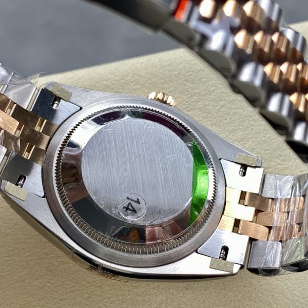 VS Factory Rolex Datejust 36mm Slate Grey Fluted Motif Dial Fluted Bezel Two-Tone Rose Gold Jubilee Bracelet (126231) 1:1 Super Clone – DD3235 Movement