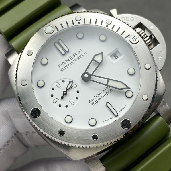 VS Factory Panerai Submersible QuarantaQuattro Bianco 44mm PAM01226 1:1 Super Clone – DDP.900 Movement