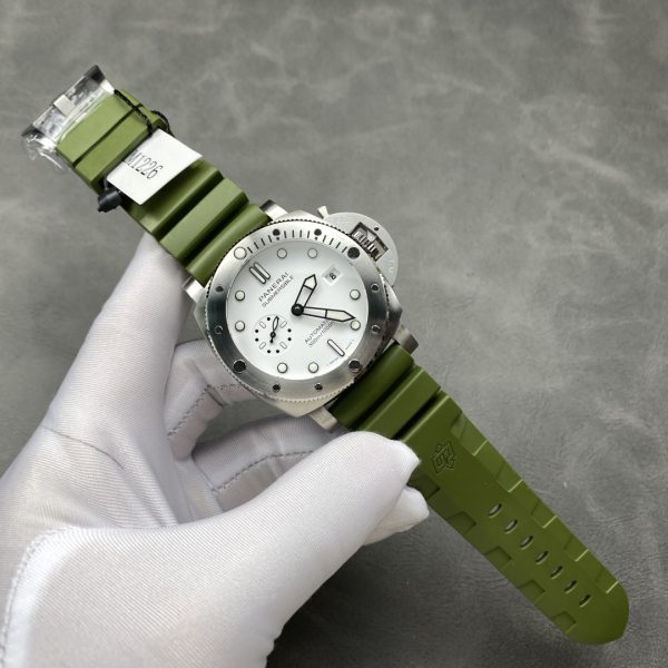 VS Factory Panerai Submersible QuarantaQuattro Bianco 44mm PAM01226 1:1 Super Clone – DDP.900 Movement