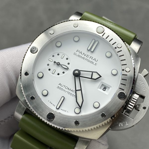 VS Factory Panerai Submersible QuarantaQuattro Bianco 44mm PAM01226 1:1 Super Clone – DDP.900 Movement