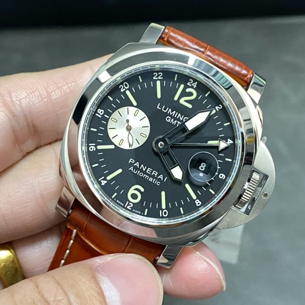 VS Factory Panerai Luminor GMT 44mm PAM00088 1:1 Super Clone – DD GMT Movement