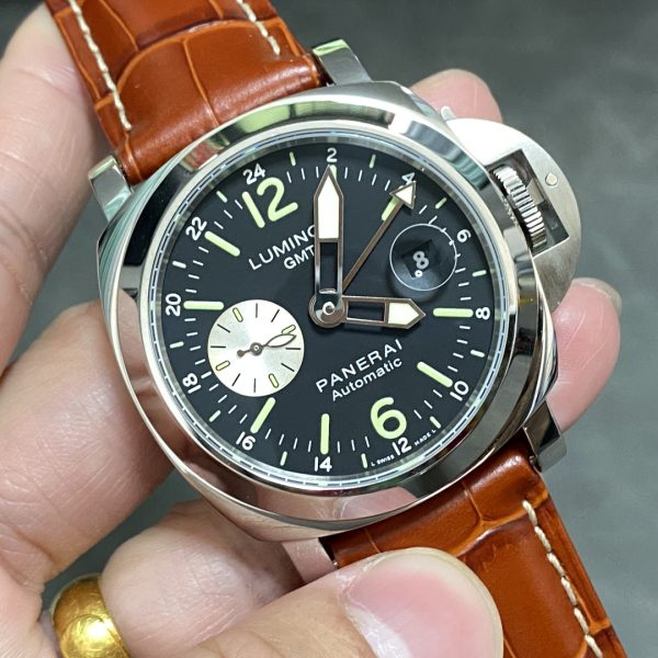 VS Factory Panerai Luminor GMT 44mm PAM00088 1:1 Super Clone – DD GMT Movement