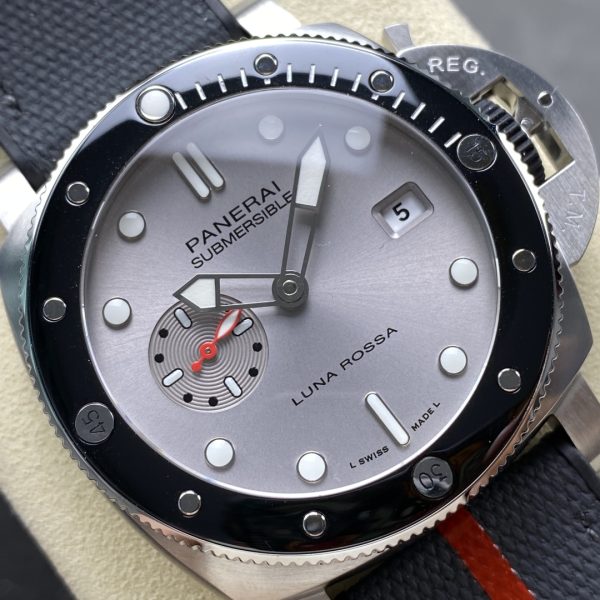 VS Factory Panerai Submersible QuarantaQuattro Luna Rossa 44mm PAM01681 1:1 Super Clone – DDP.900 Movement