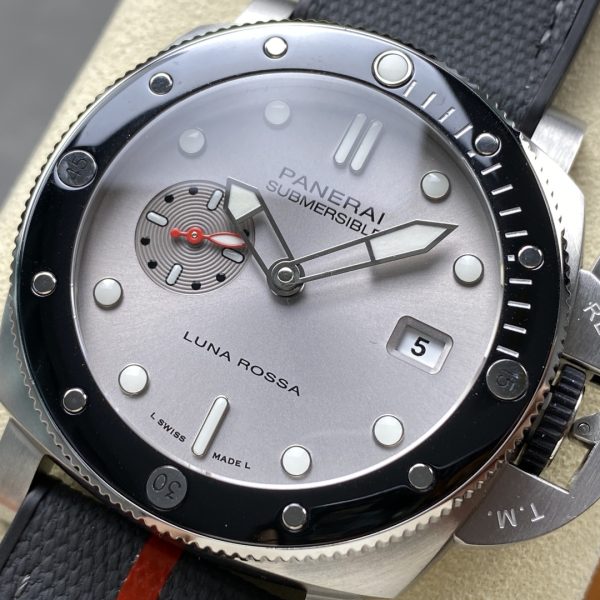 VS Factory Panerai Submersible QuarantaQuattro Luna Rossa 44mm PAM01681 1:1 Super Clone – DDP.900 Movement