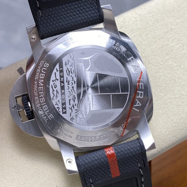 VS Factory Panerai Submersible QuarantaQuattro Luna Rossa 44mm PAM01681 1:1 Super Clone – DDP.900 Movement