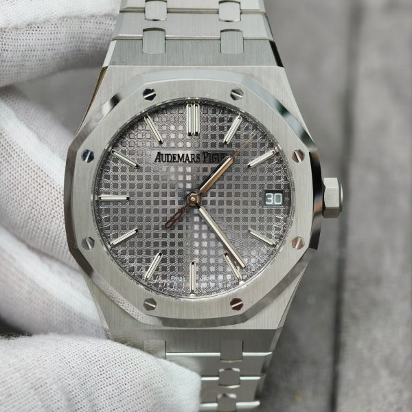 VS Factory Audemars Piguet Royal Oak 41mm Grey Dial (15510ST) 1:1 Super Clone – DD4302 Movementt