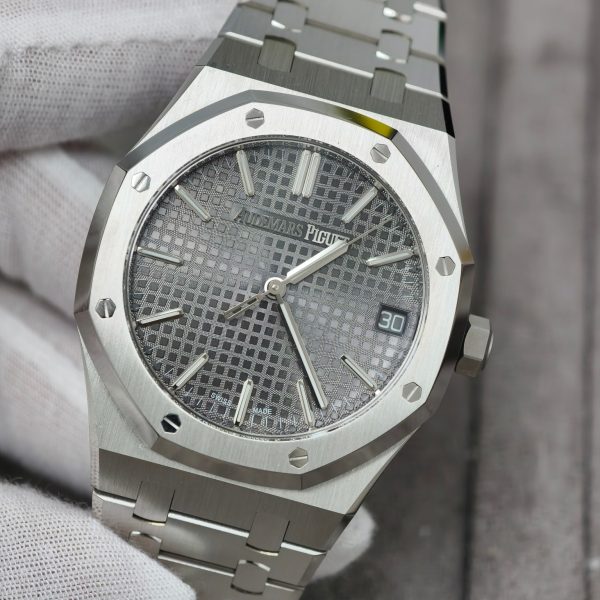 VS Factory Audemars Piguet Royal Oak 41mm Grey Dial (15510ST) 1:1 Super Clone – DD4302 Movementt