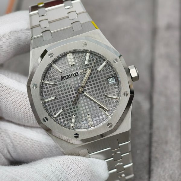 VS Factory Audemars Piguet Royal Oak 41mm Grey Dial (15510ST) 1:1 Super Clone – DD4302 Movementt