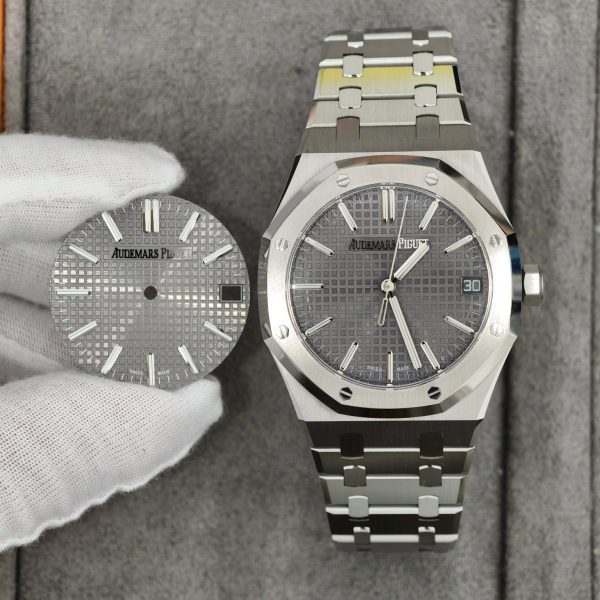 VS Factory Audemars Piguet Royal Oak 41mm Grey Dial (15510ST) 1:1 Super Clone – DD4302 Movementt