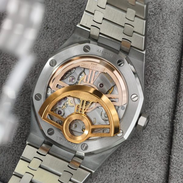 VS Factory Audemars Piguet Royal Oak 41mm Grey Dial (15510ST) 1:1 Super Clone – DD4302 Movementt