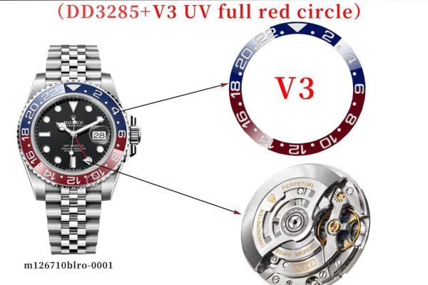 DD3285 Movement Guide: Architecture, GMT Function, and Power Reserve