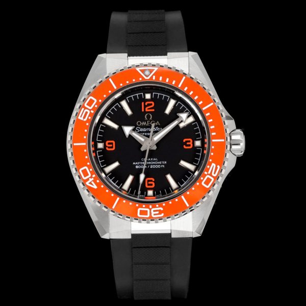 VS Factory Omega Seamaster Planet Ocean 600M Black Dial”Orange Ceramic Bezel Black Structured Rubber Strap (217.32.42.21.01.003) 1:1 Super Clone – Dandong 8912 Movement