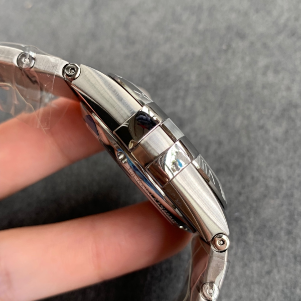 VS Factory Omega Constellation 38mm Black Sunburst Dial Steel Bezel Stainless Steel Bracelet (123.10.38.21.01.001) 1:1 Super Clone – DD8500 Movement