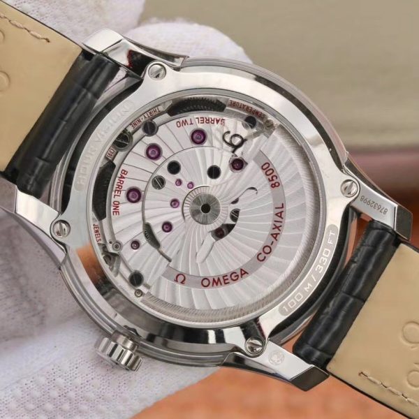 VS Factory Omega De Ville Hour Vision White Dial (431.33.41.21.02.001) 1:1 Super Clone – DD8500 Movement