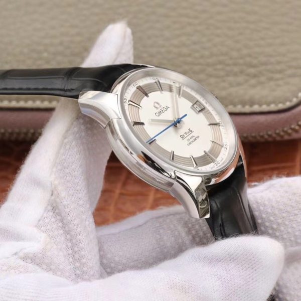 VS Factory Omega De Ville Hour Vision White Dial (431.33.41.21.02.001) 1:1 Super Clone – DD8500 Movement
