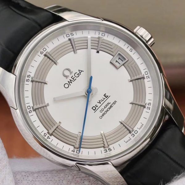 VS Factory Omega De Ville Hour Vision White Dial (431.33.41.21.02.001) 1:1 Super Clone – DD8500 Movement