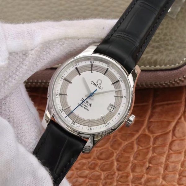 VS Factory Omega De Ville Hour Vision White Dial (431.33.41.21.02.001) 1:1 Super Clone – DD8500 Movement