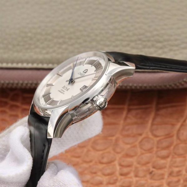 VS Factory Omega De Ville Hour Vision White Dial (431.33.41.21.02.001) 1:1 Super Clone – DD8500 Movement