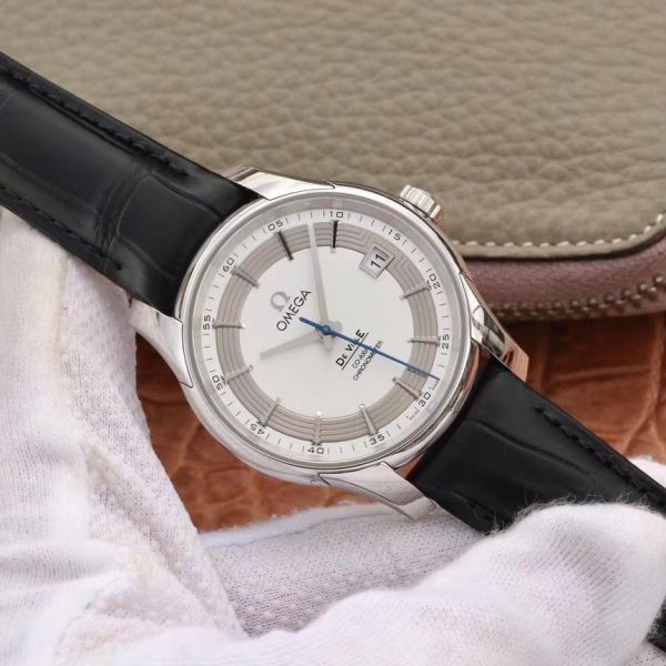 VS Factory Omega De Ville Hour Vision White Dial (431.33.41.21.02.001) 1:1 Super Clone – DD8500 Movement